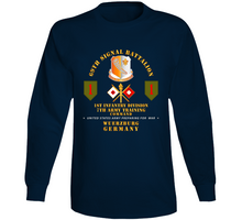 Load image into Gallery viewer, Army - 69th Signal Bn - 7th Army Tng Cmd - Wuerzberg Germany Long Sleeve

