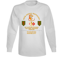 Load image into Gallery viewer, Army - 69th Signal Bn - 7th Army Tng Cmd - Wuerzberg Germany Long Sleeve
