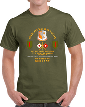 Load image into Gallery viewer, Army - 69th Signal Bn - 7th Army Tng Cmd - Wuerzberg Germany V1 Classic T Shirt
