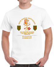 Load image into Gallery viewer, Army - 69th Signal Bn - 7th Army Tng Cmd - Wuerzberg Germany V1 Classic T Shirt
