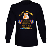 Load image into Gallery viewer, Army - 69th Signal Battalion - Xx Corps - 3rd Army - D Day W Service Command T Shirt, Hoodie and Long Sleeve
