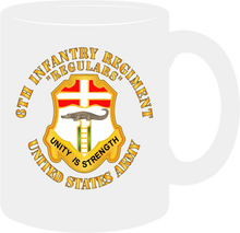 Load image into Gallery viewer, Army - 6th Infantry Regiment - Regulars - Mug
