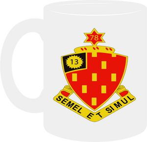 Army - 78th Field Artillery Regiment without Text - Mug