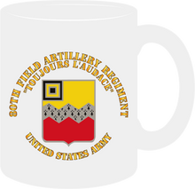 Load image into Gallery viewer, Army - 80th Field Artillery Regiment - Toujours L&#39;audace - Mug
