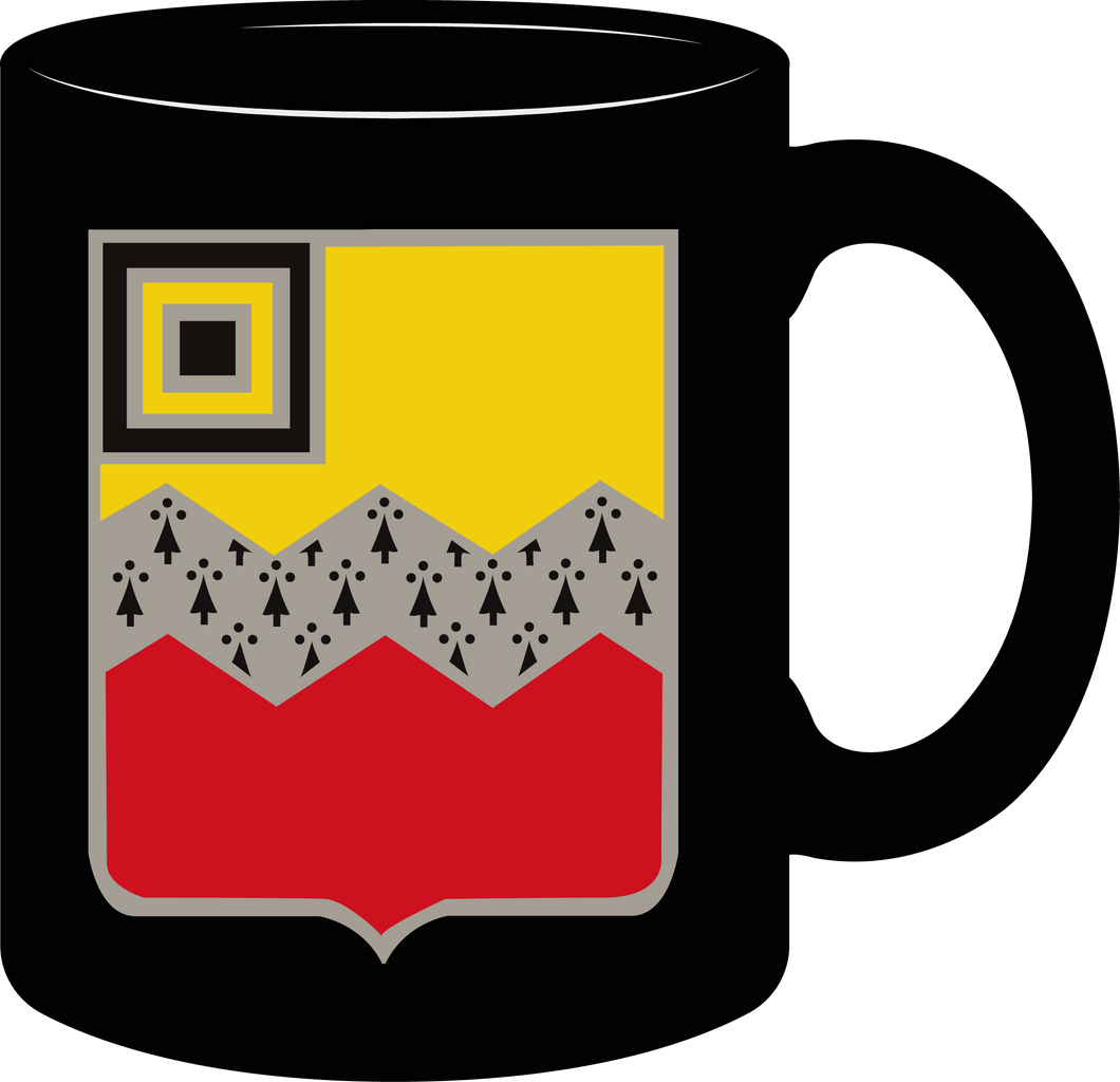 Army - 80th Field Artillery Regiment without Text - Mug