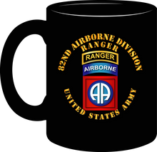 Load image into Gallery viewer, Army - 82nd Airborne Division - SSI - Ranger - Mug
