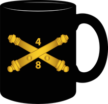 Load image into Gallery viewer, Army - 8th Battalionn 4th Field Artillery Regiment - Mug
