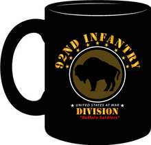 Load image into Gallery viewer, Army - 92nd Infantry Division - Buffalo Soldiers RGB 300DPI -  Mug
