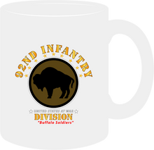 Load image into Gallery viewer, Army - 92nd Infantry Division - Buffalo Soldiers RGB 300DPI -  Mug
