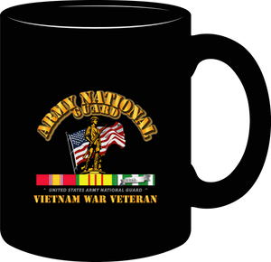 Army - ARNG - Vietnam War Veteran (1) - Mug