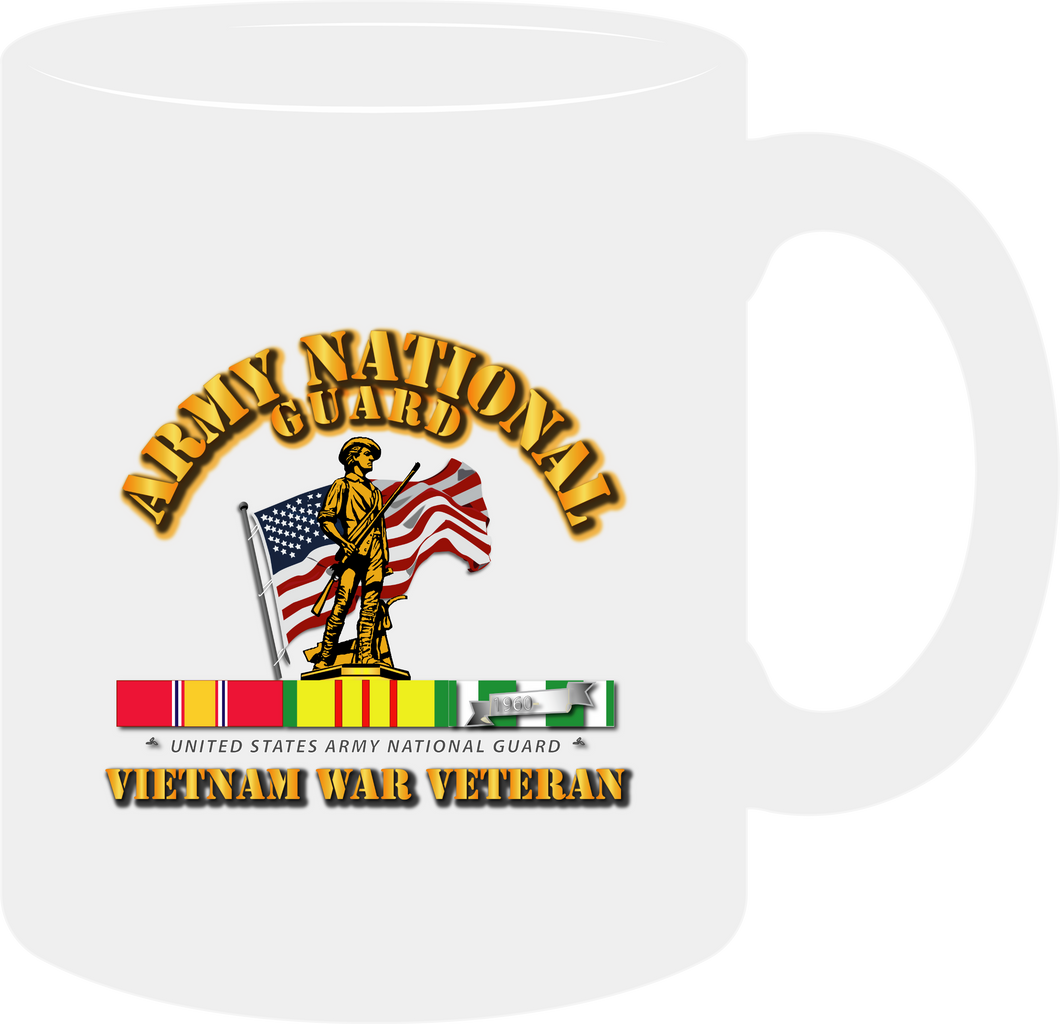 Army - ARNG - Vietnam War Veteran - Mug