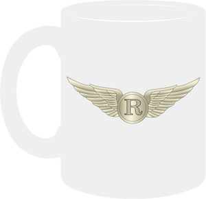 Army - Aerial Observation Recon Badge -  Mug