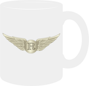 Army - Aerial Observation Recon Badge -  Mug