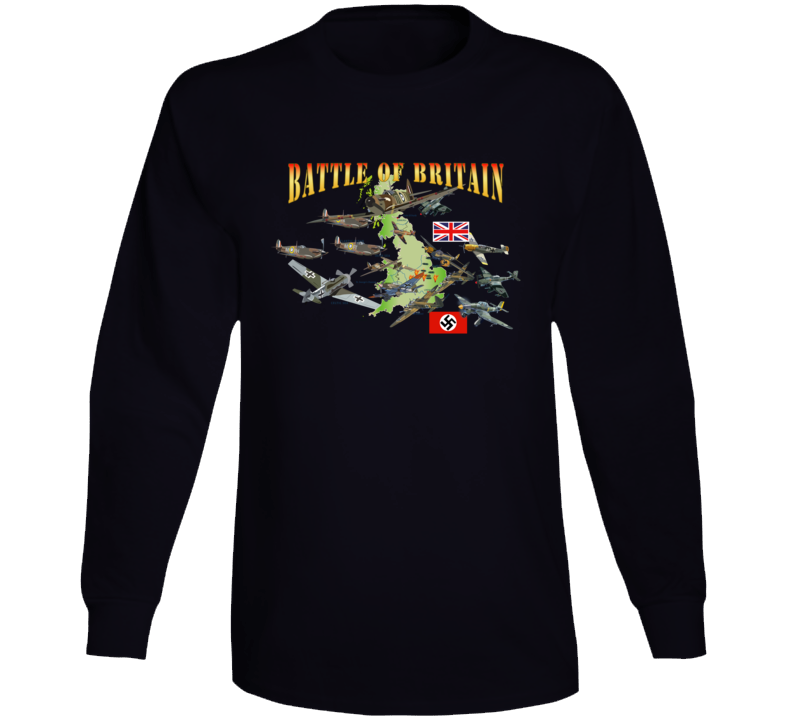 Army - Battle Of Britain V2 Long Sleeve