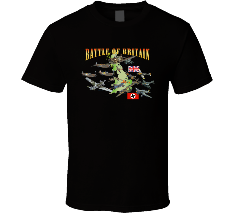 Army - Battle Of Britain V2 Classic T Shirt