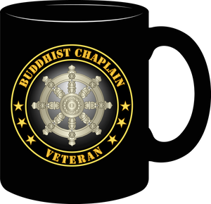 Army - Buddhist Chaplain Veteran -  Mug