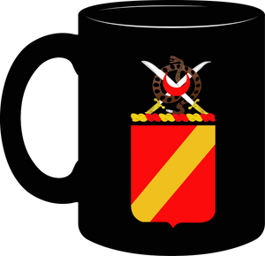 Army - Coat Of Arms - 4th Field Artillery Regiment - Mug