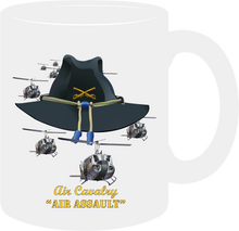 Load image into Gallery viewer, Army - Cavalry - Air Assault with Branch and Slicks Mug
