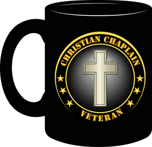 Army - Christian Chaplain Veteran - Mug