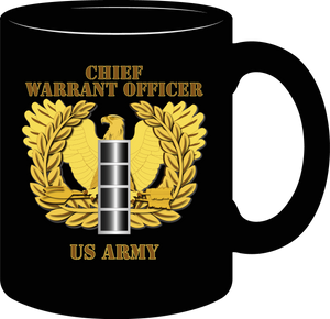 Army, Warrant Officer, Chief Warrant Officer 4 - Mug