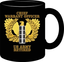Load image into Gallery viewer, Army, Warrant Officer, Chief Warrant 4 (Retired) - Mug
