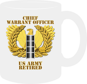 Army, Warrant Officer, Chief Warrant 4 (Retired) - Mug