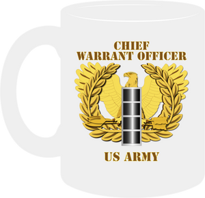 Army, Warrant Officer, Chief Warrant Officer 4 - Mug