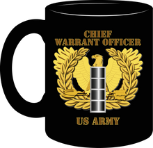 Load image into Gallery viewer, Army - Emblem - Warrant Officer - CW4 - Mug

