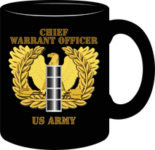 Load image into Gallery viewer, Army - Emblem - Warrant Officer - CW4 - Mug
