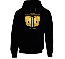 Load image into Gallery viewer, Army - Emblem - Warrant Officer - Cw4 Wo Ds Hoodie
