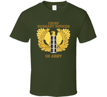 Load image into Gallery viewer, Army - Emblem - Warrant Officer - Cw4 Wo Ds Classic T Shirt
