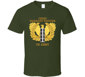 Army - Emblem - Warrant Officer - Cw4 Wo Ds Classic T Shirt