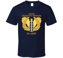 Load image into Gallery viewer, Army - Emblem - Warrant Officer - Cw4 Wo Ds Classic T Shirt
