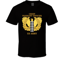 Load image into Gallery viewer, Army - Emblem - Warrant Officer - Cw4 Wo Ds Classic T Shirt
