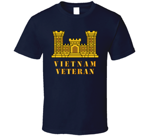 Army - Engineer Branch - Vietnam Veteran Classic T Shirt