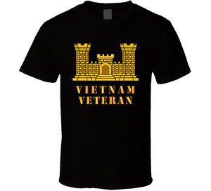 Army - Engineer Branch - Vietnam Veteran Classic T Shirt