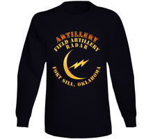 Load image into Gallery viewer, Army - Field Artillery Radar - Ft Sill Ok Long Sleeve
