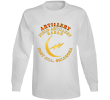 Load image into Gallery viewer, Army - Field Artillery Radar - Ft Sill Ok Long Sleeve

