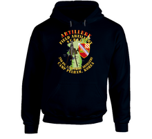 Load image into Gallery viewer, Army - Field Artillery Survey - 2nd Bn 17th Fa Camp Pelham Korea Hoodie
