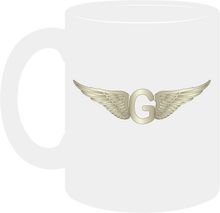 Load image into Gallery viewer, Army - Helicopter Door Gunner Badge -  Mug
