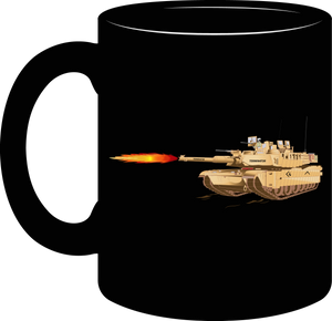 Army - M1 Abrams - Desert War - Mug