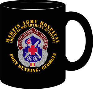 Martin Army Hospital, Crest, Ft Benning Georgia - Mug