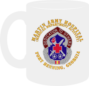 Martin Army Hospital, Crest, Ft Benning Georgia - Mug