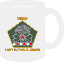 Load image into Gallery viewer, T-Shirt - Army - Ohio Army National Guard Distinctive Unit Insignia - Mug
