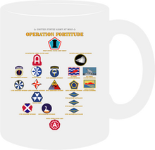 Load image into Gallery viewer, Army - Operation Fortitude, World War II - Mug
