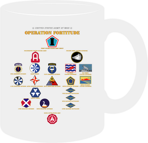 Army - Operation Fortitude, World War II - Mug