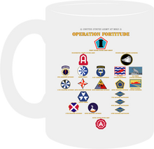 Load image into Gallery viewer, Army - Operation Fortitude, World War II - Mug
