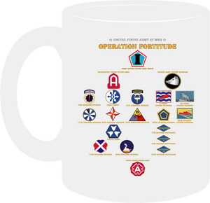 Army - Operation Fortitude, World War II - Mug