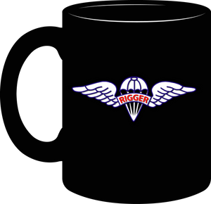 Army - Parachute Rigger Cloth wo Txt -  Mug