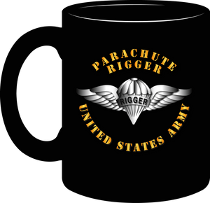 Army - Parachute Rigger Metal -  Mug